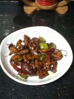 صورة لوصفة دجاج صيني - Kong pao chicken