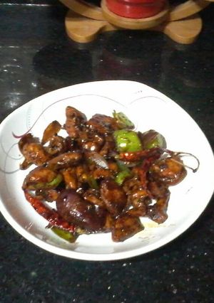 صورة لوصفة دجاج صيني - Kong pao chicken