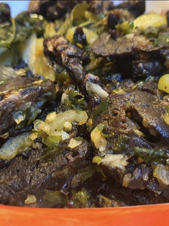 Foto resep Oseng Paru Cabe Hijau