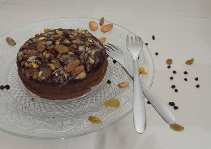 Easiest Way to Make Award-winning Chocolate Nuts Steamed Cake !!