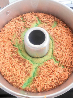 Foto resep Chiffon Pandan Cake (Loyang Kecil)