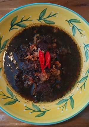 Foto resep Rawon Daging Khas Jawa Timur