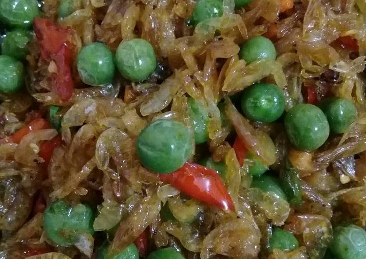 Cara Membuat Leunca tumis rebon kering Anti Gagal