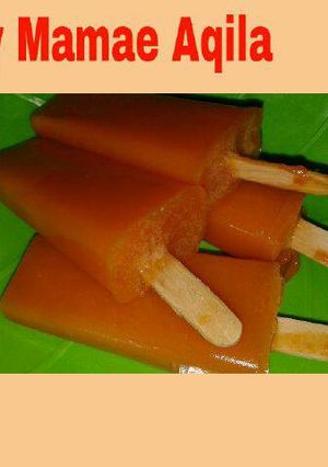 Foto resep Puding stick labu kuning