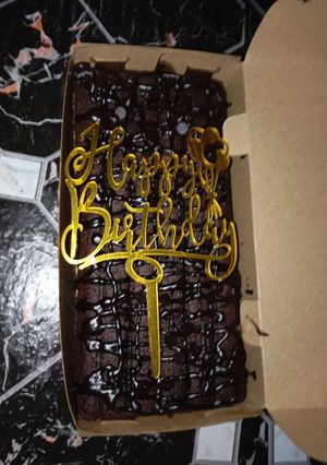 Foto resep Brownies kukus tanpa pengembang