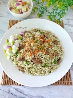 Foto resep Nasi Goreng Daging Cabe Ijo ala Resto