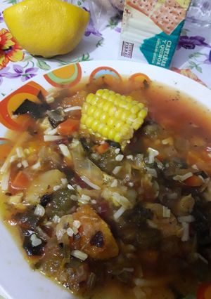 Una foto de Sopa de Verduras 🥘