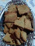 Crackers de lentejas