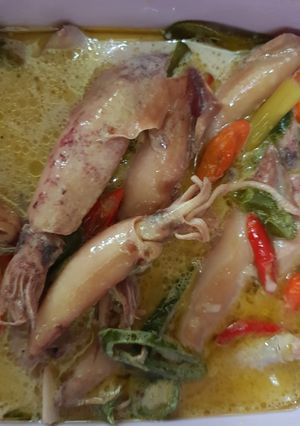 Foto resep Keto Cumi Bumbu Kencur
