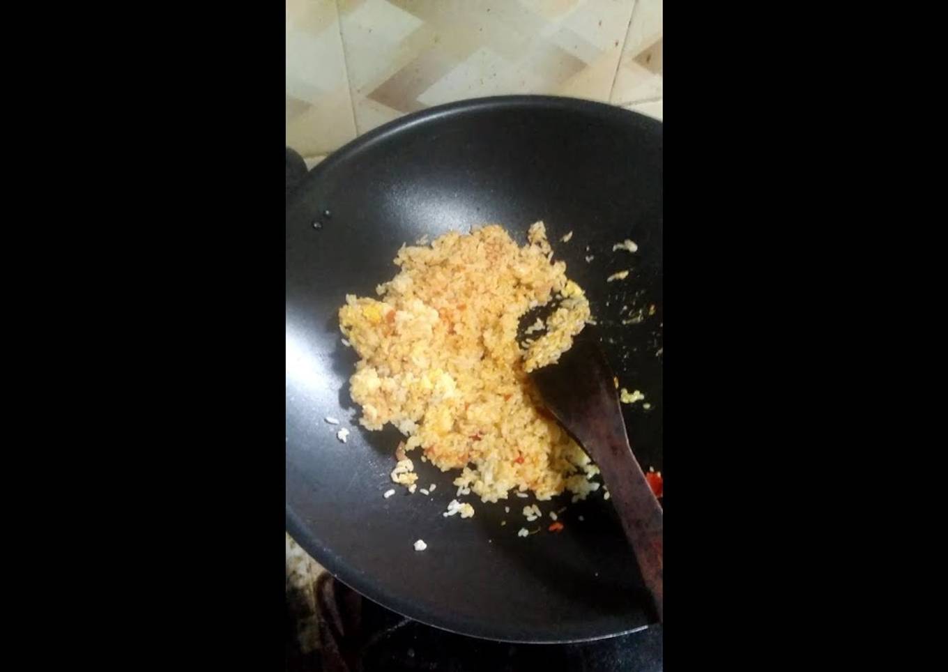 Nasi Goreng Telor Pedas Gurih enak banget ala chef Sahala