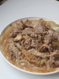 薑汁燒肉 的食譜成品照片
