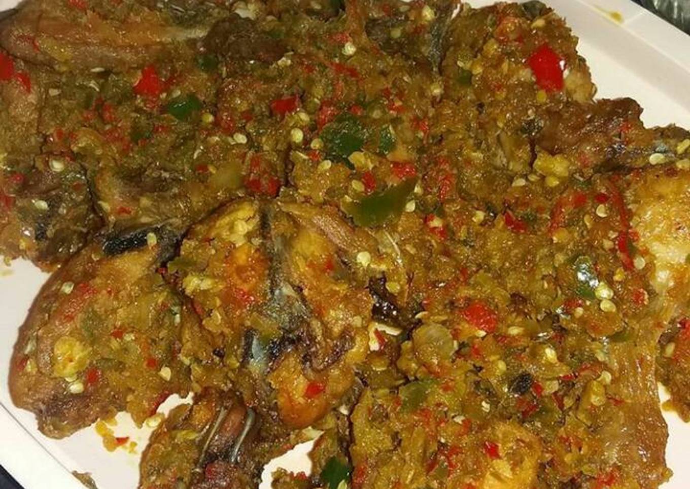 Ayam Balado Ijo