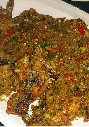 Foto resep Ayam Balado Ijo