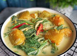 Gambar Masak Lemak Pucuk Labu