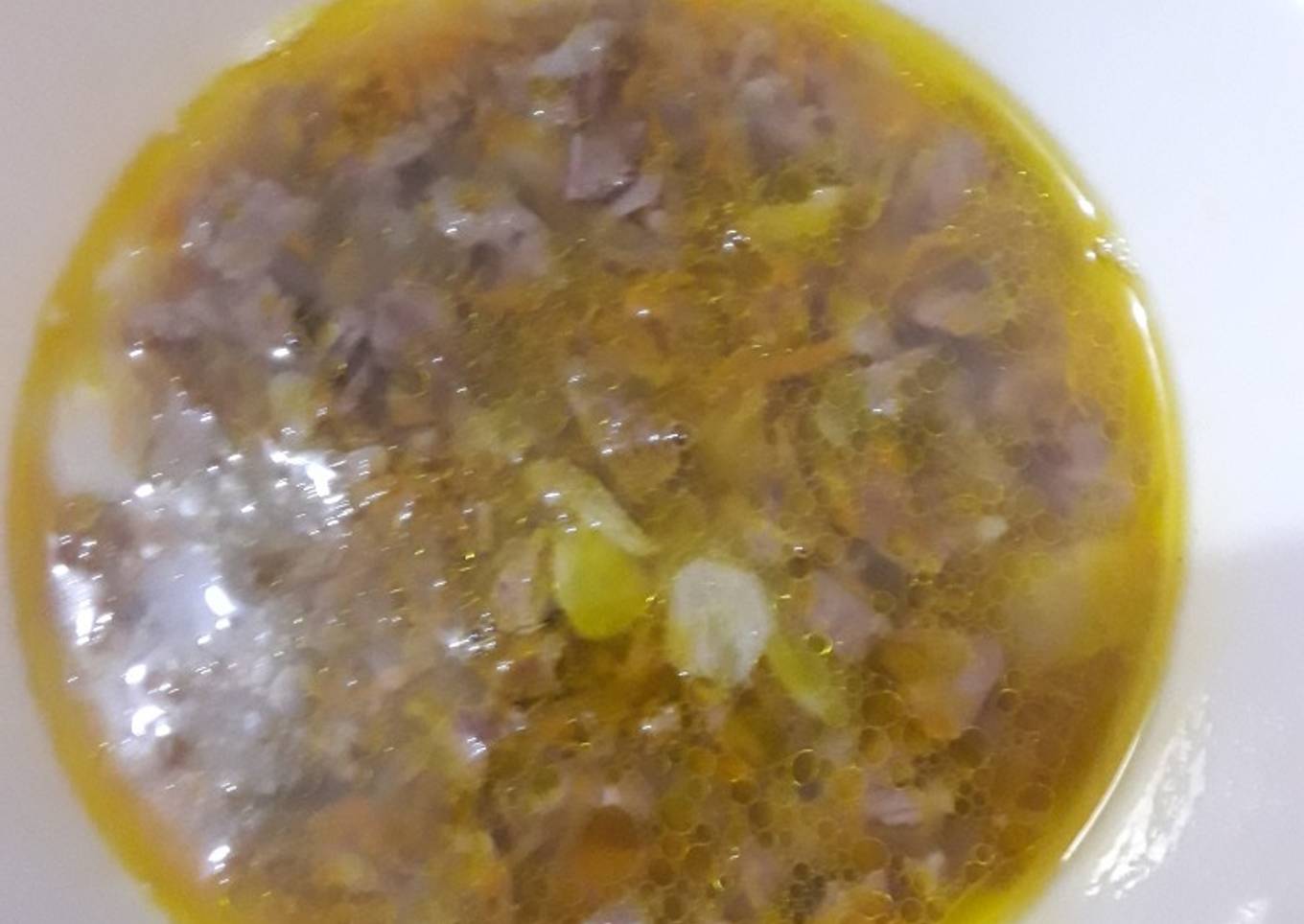 MPASI - Tumis Sapi