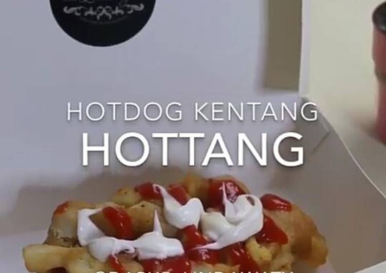 Hotdog Kentang (HOTTANG)