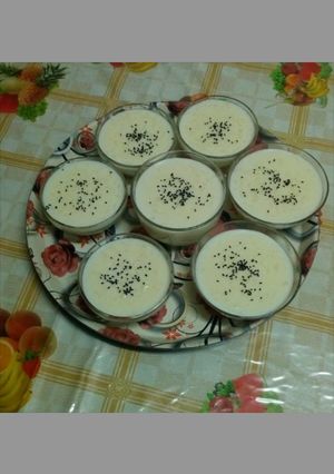 صورة لوصفة رز بحليب