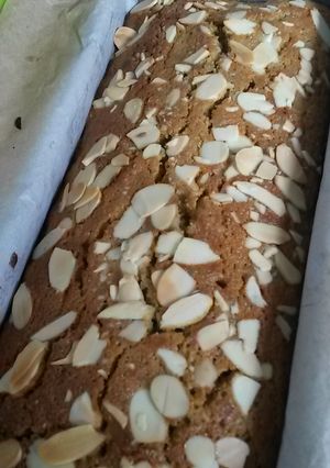 Foto resep Almond coffee tiramisu brownies #KamisManis