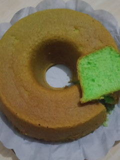 Foto resep Bolu pandan putih telur