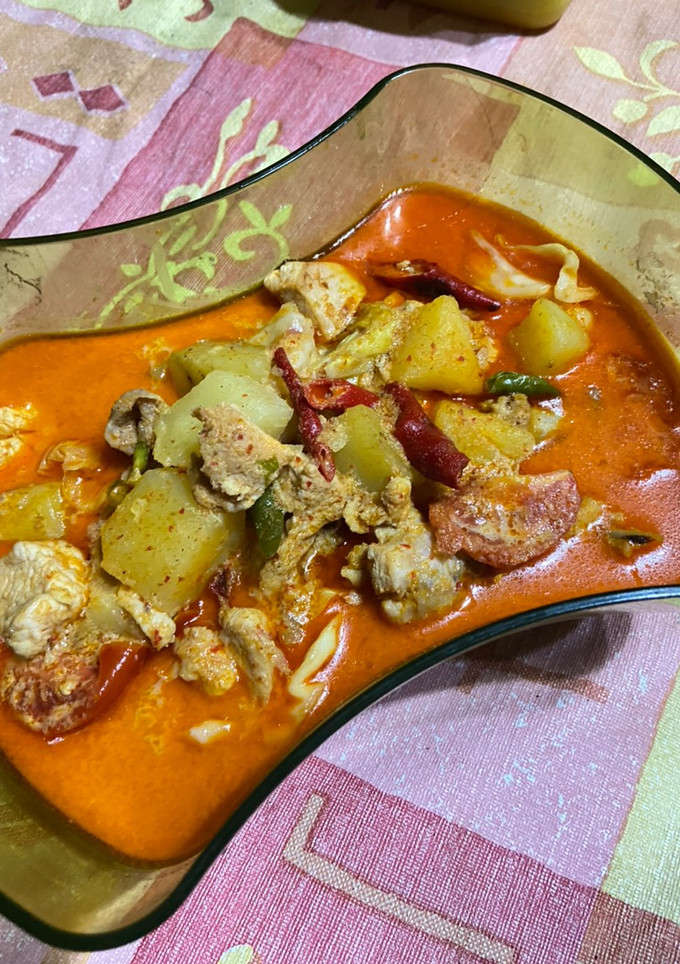 Foto resep Tongseng ayam santan pedas