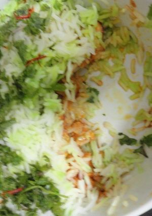 A picture of Vegetarian Biryani.