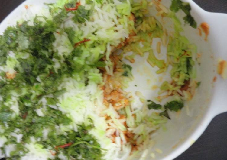 Recipe of Any-night-of-the-week Vegetarian Biryani
