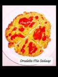 Omelette Mie Sedaap