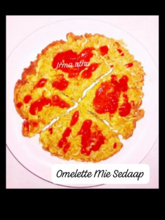 Foto resep Omelette Mie Sedaap