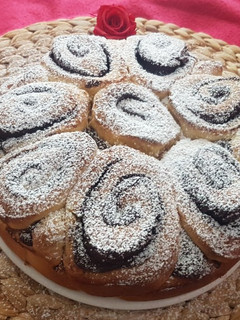 Una foto de Tarta di Rose para San Valentín