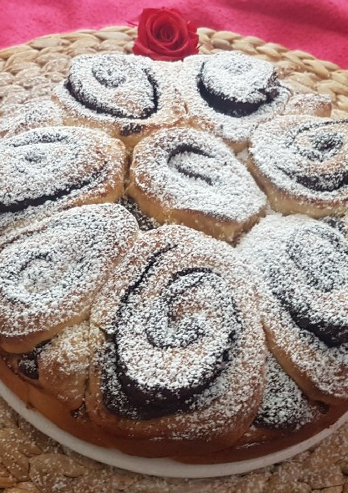 Una foto de Tarta di Rose para San Valentín