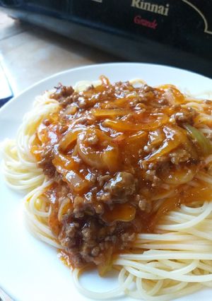 Foto resep Spaghetti Bolognese