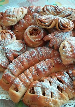 Péksütemény variációk recept fotója