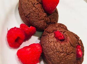 Una foto de Cake vegano BLW