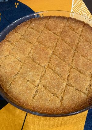 صورة لوصفة البسيمة المظبوطة 🥧🥧
