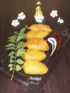 मिर्ची के पकौड़े (mirchi ke pakode recipe in Hindi) रेसिपी मुख्य फोटो