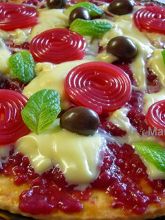 Una foto de Tarta-pizza