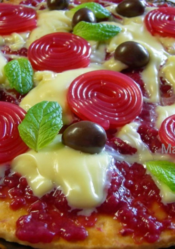 Una foto de Tarta-pizza
