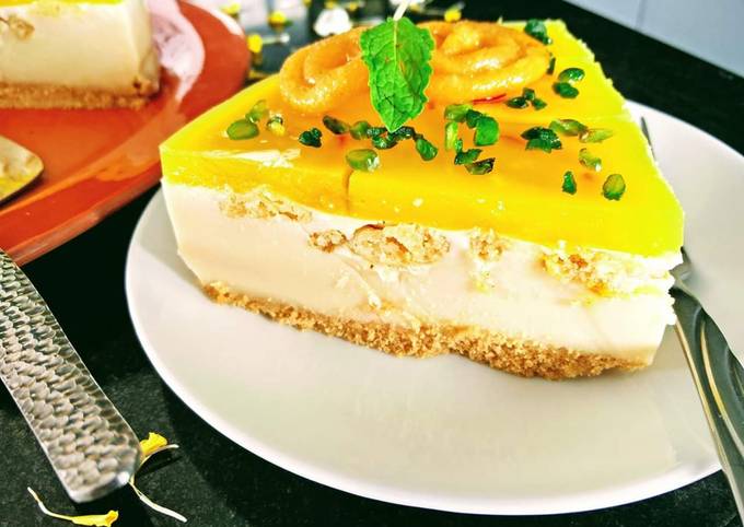 Jalebi Cheesecake