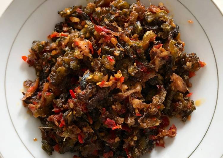 Resep: Untuk Mencoba Di RumahPare Nenek ala amels