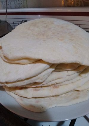 Una foto de Masa para fajitas, rolls, etc