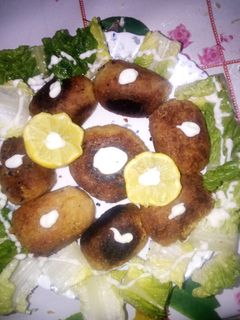صورة لوصفة كبة برغل
