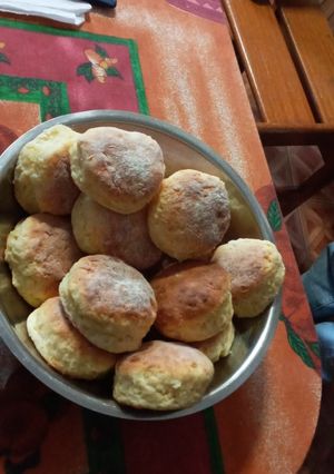 Una foto de Scones de queso agridulces