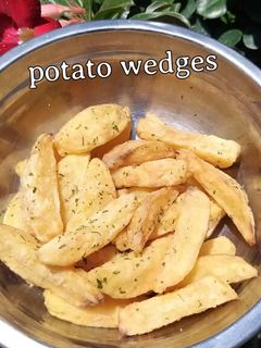 Foto resep Potato wedges