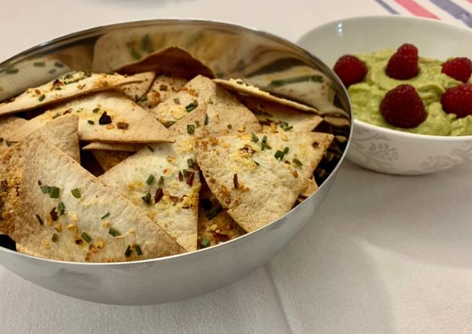 Delicious Food Mexico Food Healthy homemade tortilla chips
