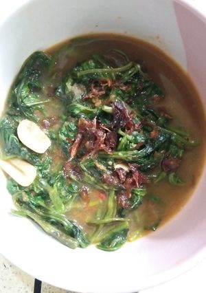 Foto resep Cah kangkung saos tiram