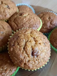 Sütőtökös muffin recept fotója