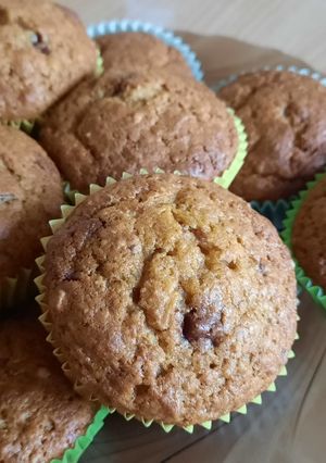 Sütőtökös muffin recept fotója