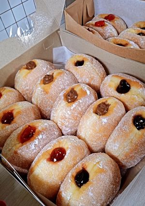 Foto resep Bomboloni potato flakes (ide jualan)
