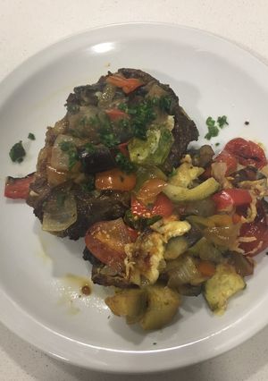 Una foto de Ojo de bife y chambota