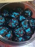 Kue Keping Jagung dengan Chocochip Kismis Beri Biru (Cornflakes Chocochip Raisin Blueberry)